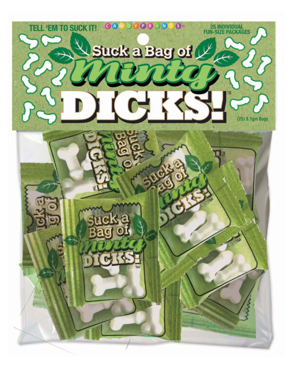 suck a bag of minty dicks bag of 25 suck a bag of minty dicks bag of 25