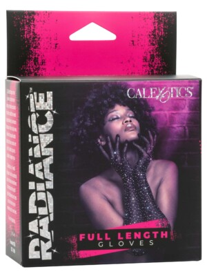 radiance full length gloves black radiance full length gloves black