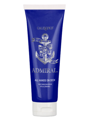 admiral all hands on deck masturbation cream tube 8 oz admiral all hands on deck masturbation cream tube 8 oz