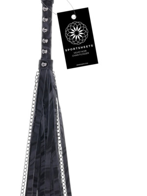 velvet noir chain flogger velvet noir chain flogger