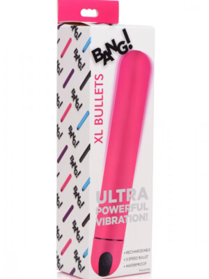 bang xl bullet vibrator pink