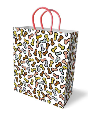 glitterati penis gift bag