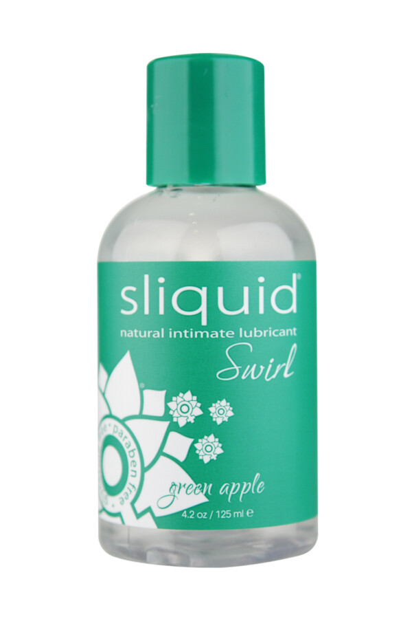 naturals swirl green apple 4.2 fl. oz. (124 ml)