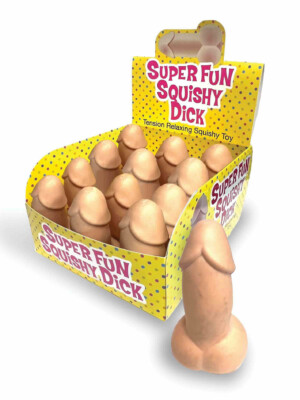 super fun squishy dicks display 12 ct. super fun squishy dicks display 12 ct.