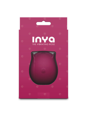 inya the vibrating rose red
