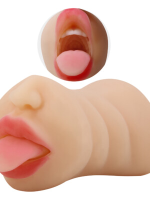 sarah mouth masturbator sleeve light