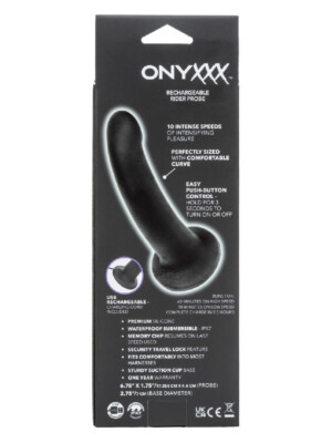 onyxxx rechargeable rider probe black onyxxx rechargeable rider probe black