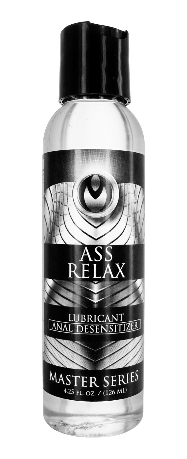 ass relax lubricant anal desensitizer 4.25 fl. oz. ass relax lubricant anal desensitizer 4.25 fl. oz.