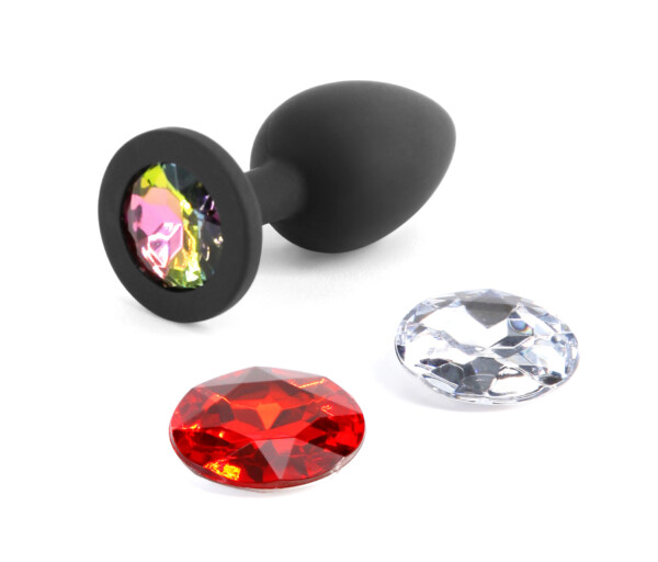 glams xchange round small black glams xchange round small black