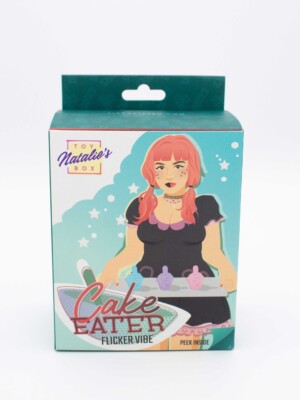 cake eater clit flicker stimulator purple