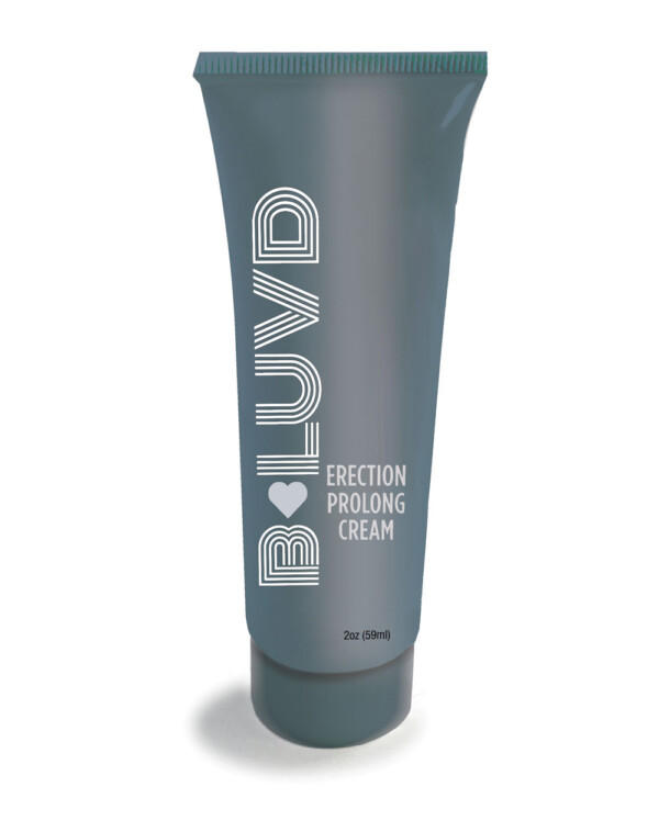 b luvd erection prolong cream 2oz