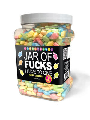jar of fucks i have to give 2lb tart candy