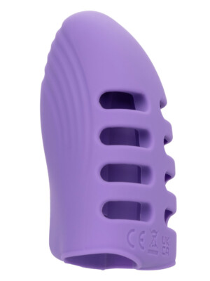 dr. laura berman rechargeable finger vibe purple dr. laura berman rechargeable finger vibe purple