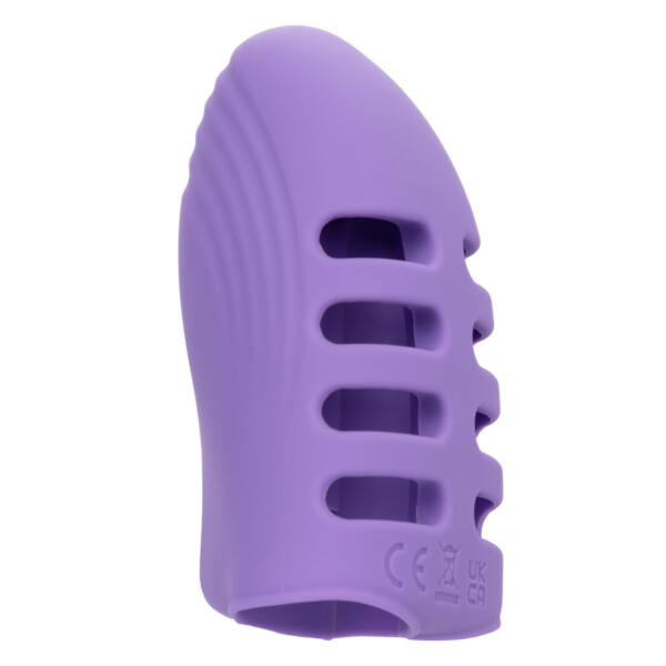 dr. laura berman rechargeable finger vibe purple