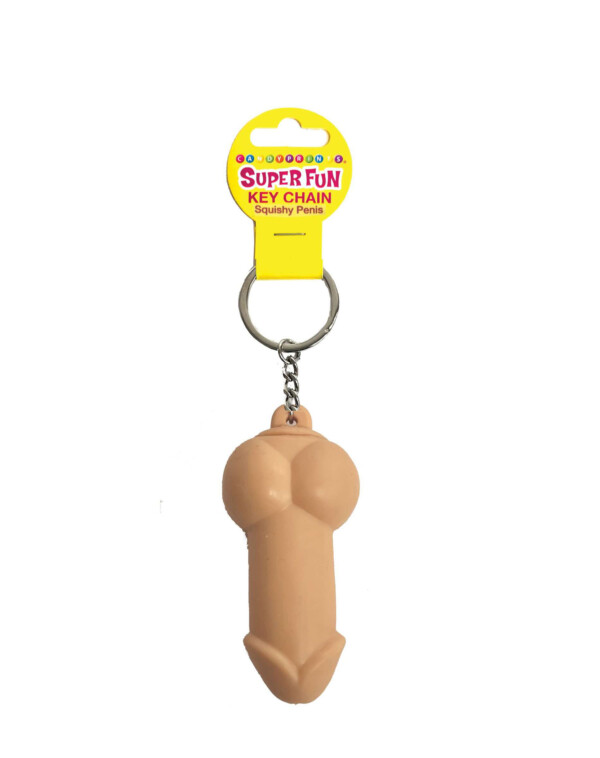 super fun key chain, squishy penis sold in 6pk super fun key chain, squishy penis sold in 6pk