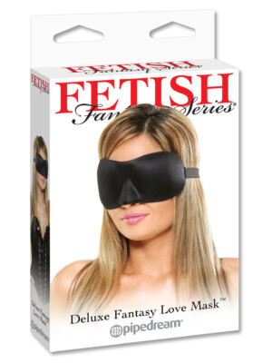 fetish fantasy series deluxe fantasy love mask black