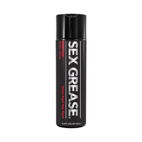 sex grease silicone based 4.4 oz