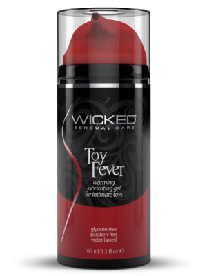toy fever warming lubricating gel for intimate toys 3.3 fl. oz.