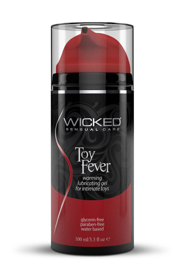 toy fever warming lubricating gel for intimate toys 3.3 fl. oz.