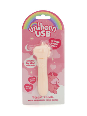 unihorn usb bullet heart throb