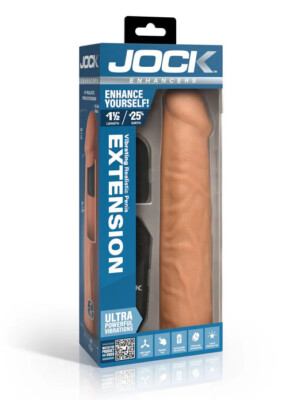 jock vibrating penis extension with remote medium jock vibrating penis extension with remote medium
