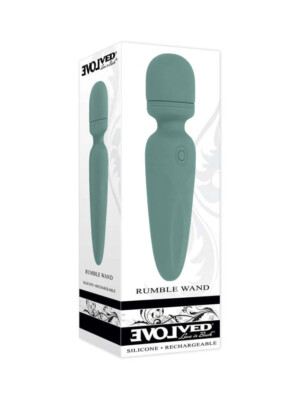 rumble wand green