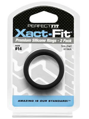 xact fit ring 2 pack #14 xact fit ring 2 pack #14