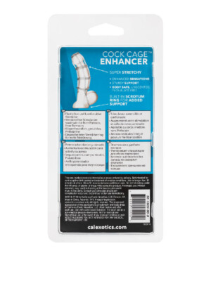 cock cage enhancer clear