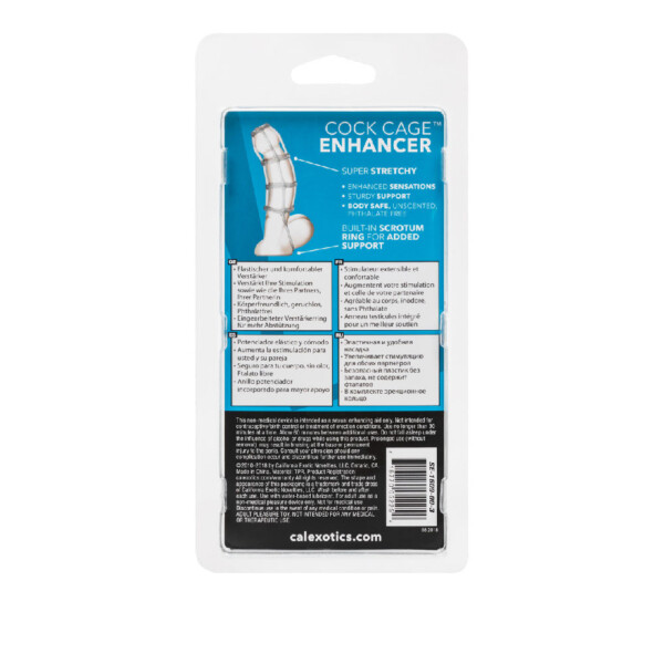 cock cage enhancer clear cock cage enhancer clear