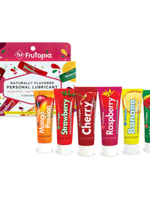 frutopia 5 tube sampler pack assorted flavors