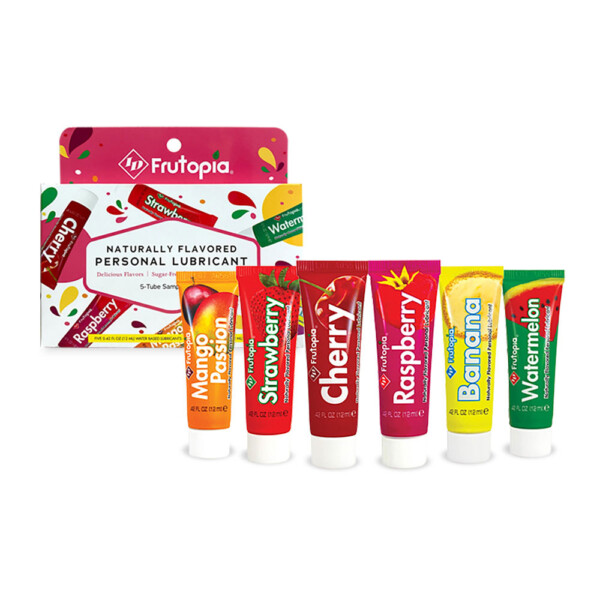 frutopia 5 tube sampler pack assorted flavors
