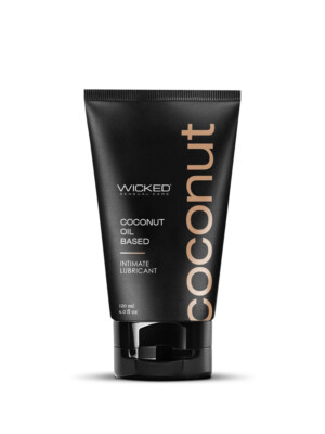 coconut oil based lubricant 4oz coconut oil based lubricant 4oz