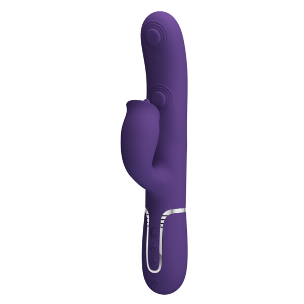 gigi twinkled tenderness rabbit vibrator purple