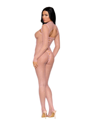 bodystocking and shrug dmnd one size pink bodystocking and shrug dmnd one size pink