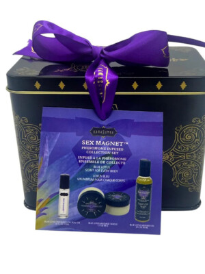 sex magnet pheromone blue lotus gift set