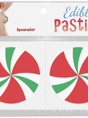 candy swirls pasties spearmint