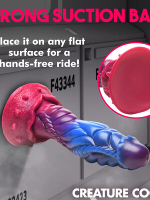 intruder alien silicone dildo