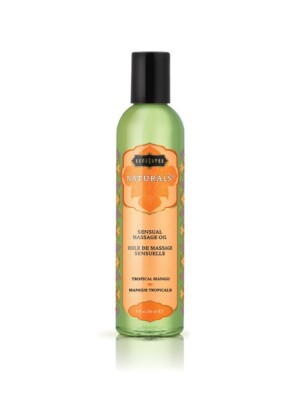 naturals massage oil tropical mango 8 fl oz