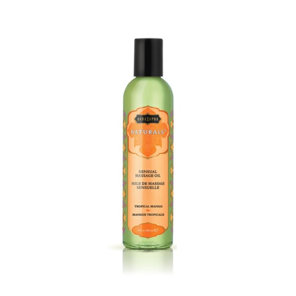 naturals massage oil tropical mango 8 fl oz