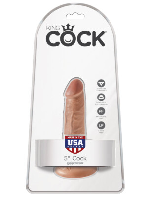 king cock 5 inch cock tan king cock 5 inch cock tan
