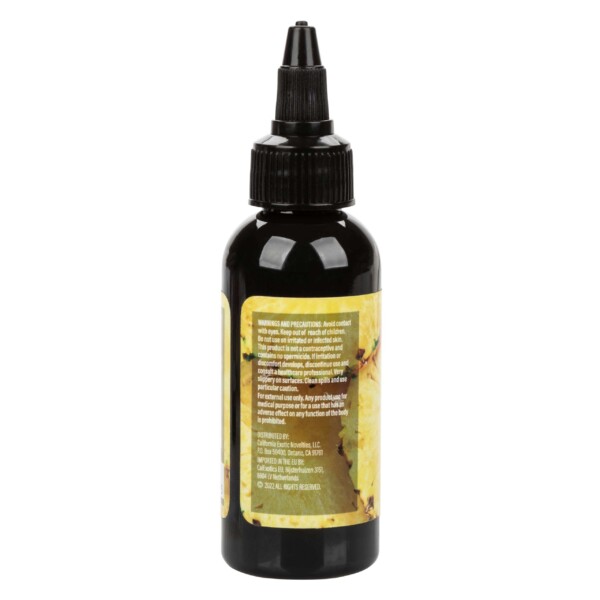fuck sauce flavored water based personal lubricant 2 oz pineapple