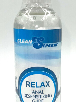 relax desensitizing anal lube with dispensing tip 8 oz relax desensitizing anal lube with dispensing tip 8 oz