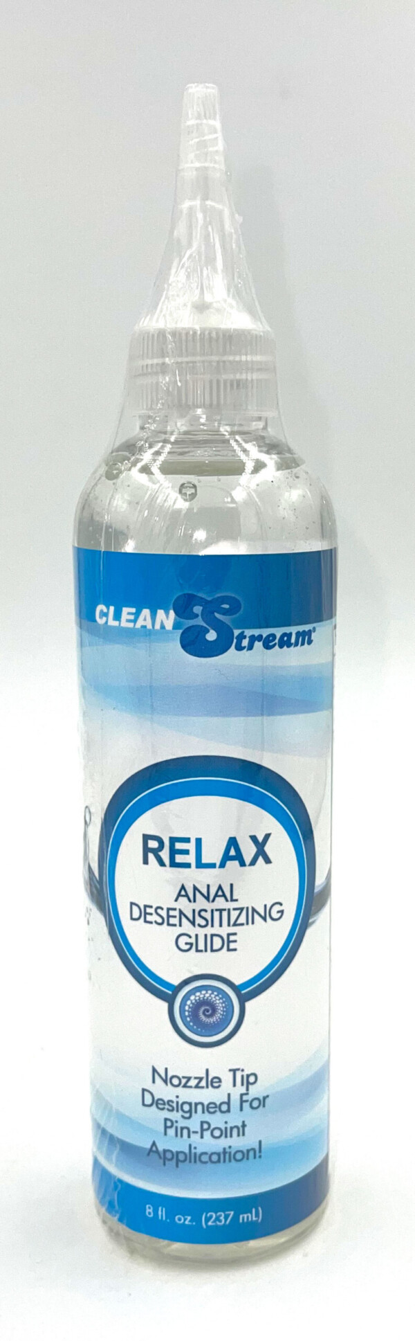relax desensitizing anal lube with dispensing tip 8 oz