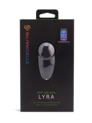 nu sensuelle lyra panty vibe app driven black