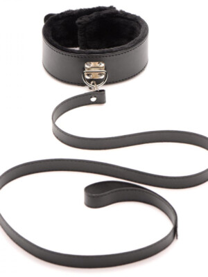 hook up 10 piece plush bondage set black