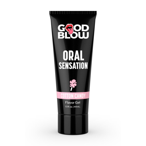 oral sensation gel cotton candy
