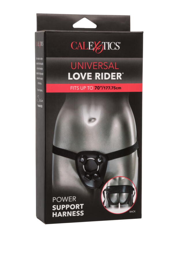 universal love rider power support harness