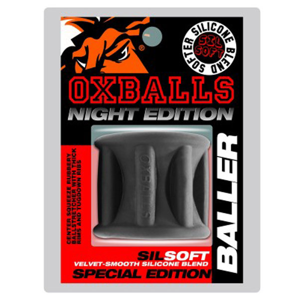 baller max tag ballstretcher black