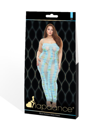 blue horizon maxi dress q blue horizon maxi dress q