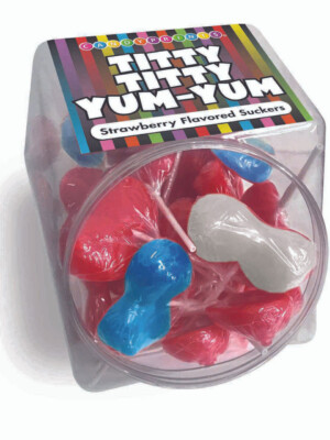 titty titty yum yum 48 count bowl